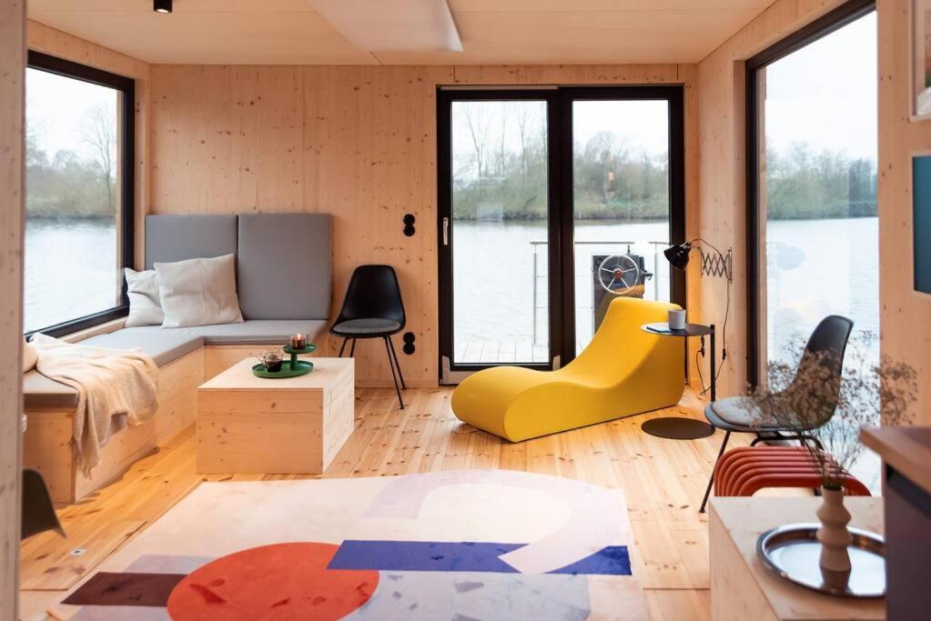 Dein Hausboot Off Fuer Deine Auszeit In Bådhotel *