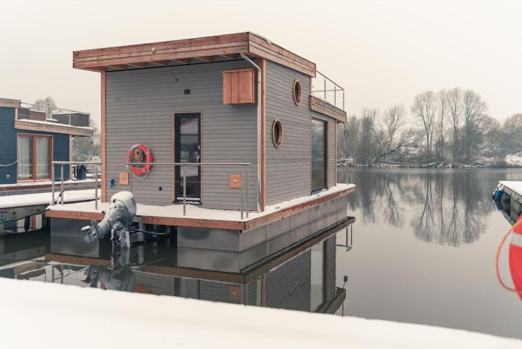 Bådhotel Dein Hausboot Off Fuer Deine Auszeit In *
