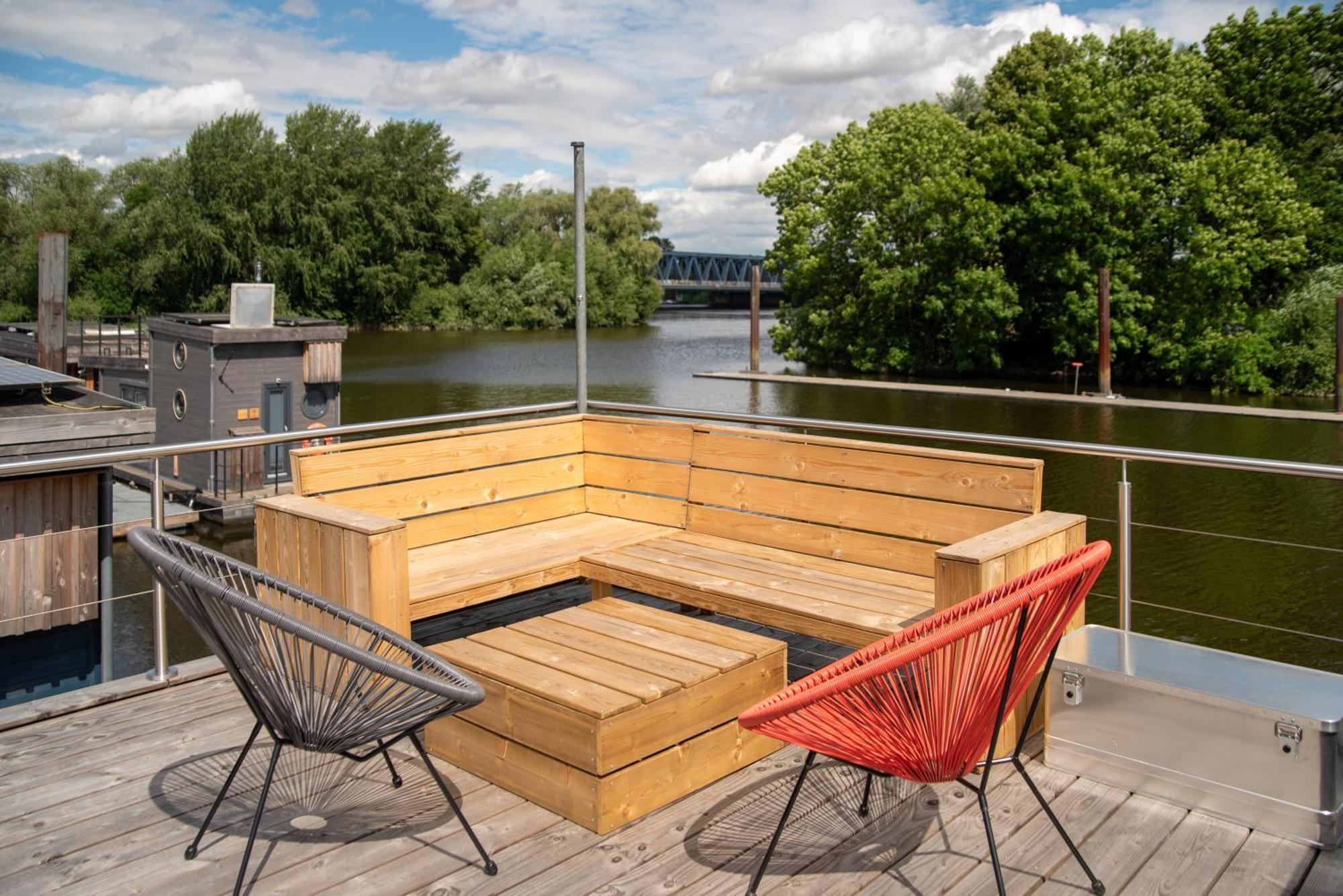 Bådhotel Dein Hausboot Off Fuer Deine Auszeit In *