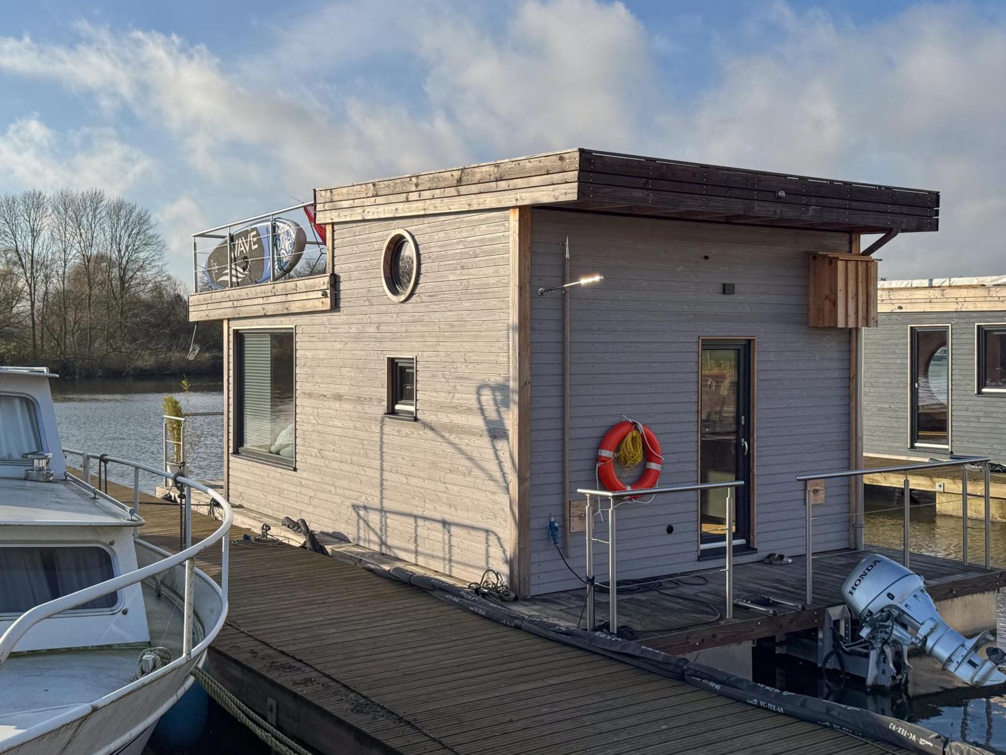 Bådhotel Dein Hausboot Off Fuer Deine Auszeit In